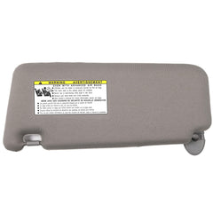 Gray Ezzy Auto visor for the Camry, reduces glare and enhances interior look