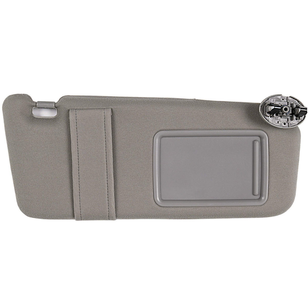 Ezzy Auto gray right passenger sun visor for Toyota Camry without sunroof, easy installation
