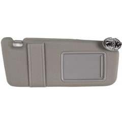 Ezzy Auto gray right passenger sun visor for Toyota Camry without sunroof, easy installation