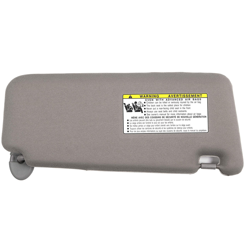 Replacement part for Camry visors 74320-06780-B0 and 74320-33B81-B0