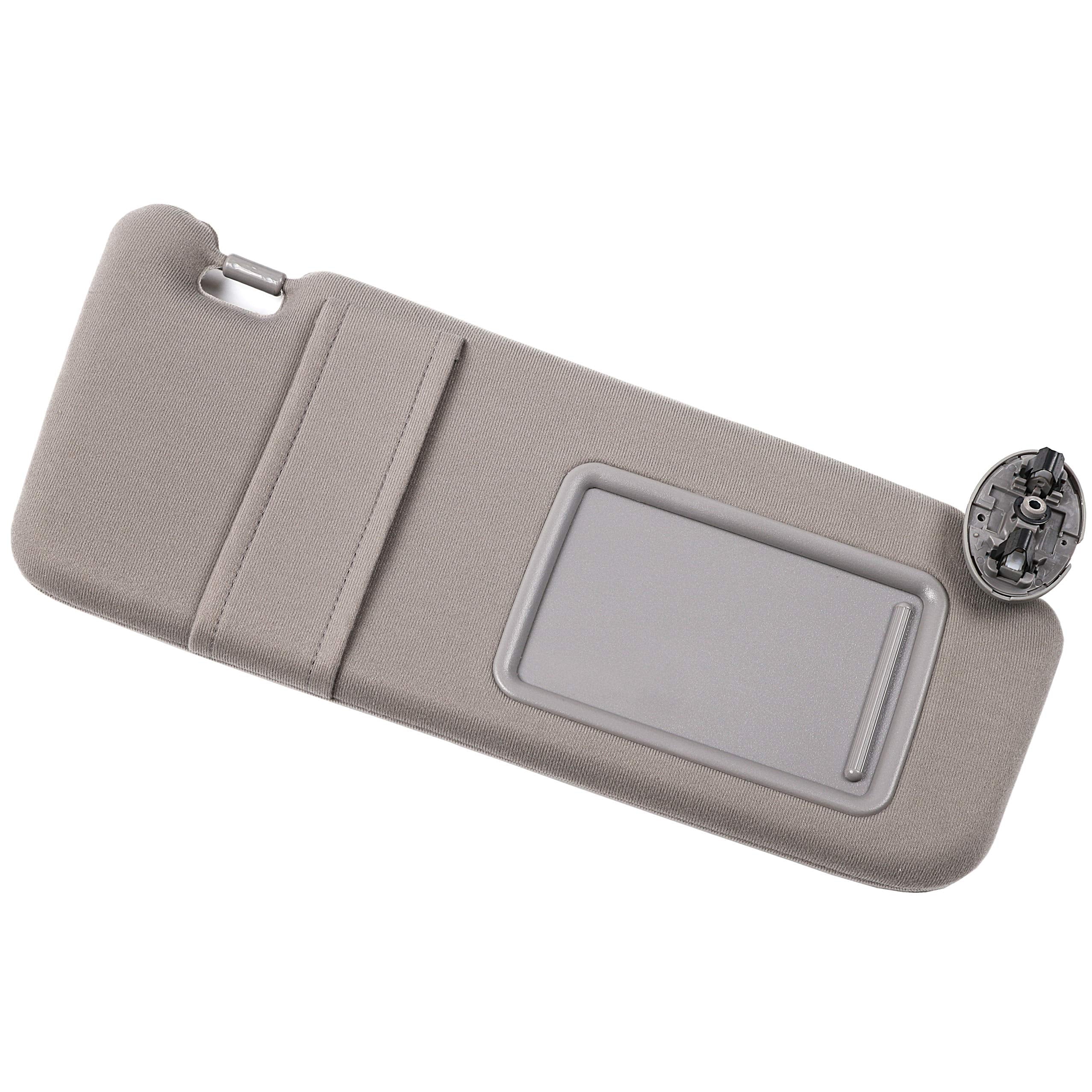 Ezzy Auto sun visor replacement on Camry 2007-2011, guides you to a secure fit
