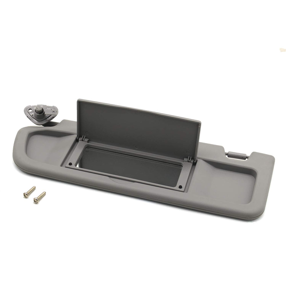 Ezzy Auto Civic sun visor with built-in mirror enhances on-the-go checks.