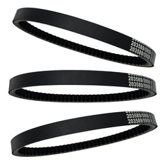 F-LptStor 30 Series drive belt side view showing width and geometry for fitment.