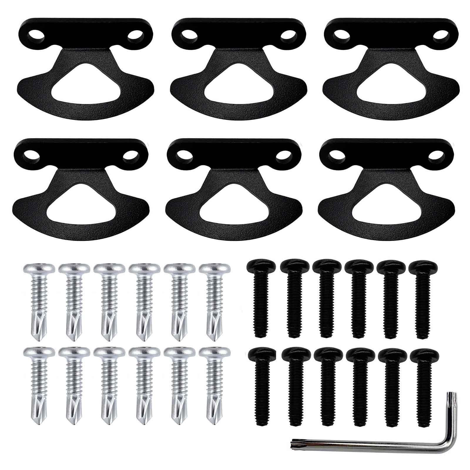 F-LptStor tie down anchor on Ford F-150 bed with outdoor-ready bolts