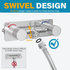 F-pianwe diamond-seal ceramic cartridge ensures smooth operation and reliability.