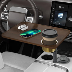 Fabias car desk laptop table offers a versatile workspace in your vehicle.