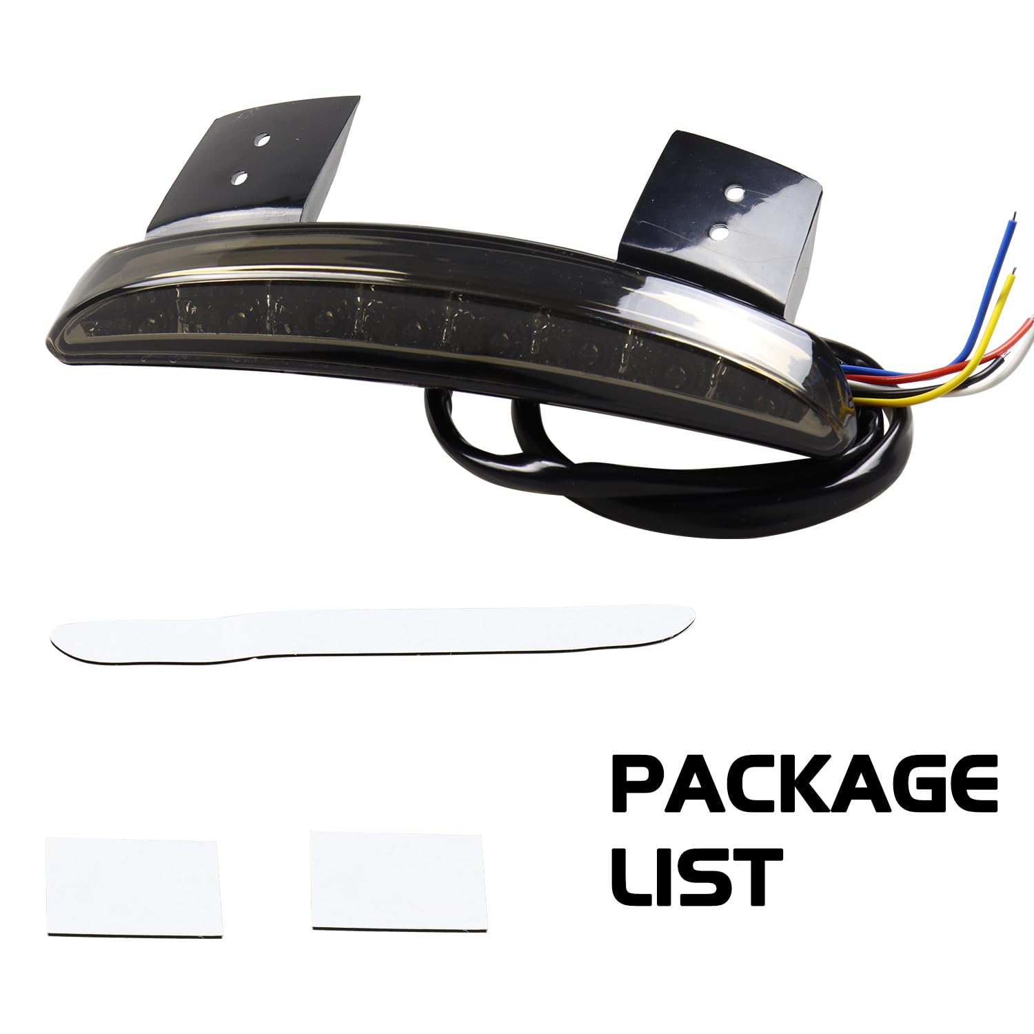 FACAILAHA installed on chopped fender shows a slim low-profile design