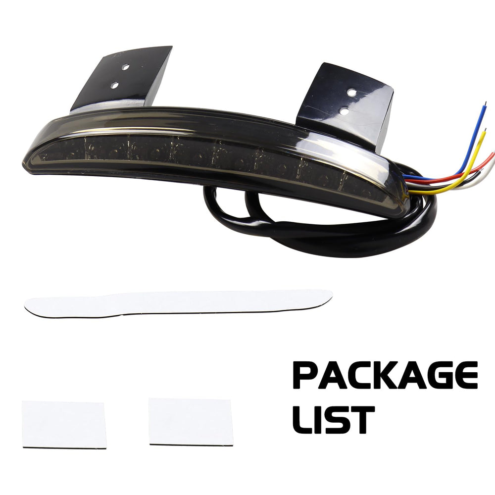 FACAILAHA installed on chopped fender shows a slim low-profile design