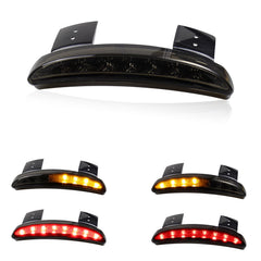 FACAILAHA chopped fender edge light kit rear assembly for Harley enhances visibility