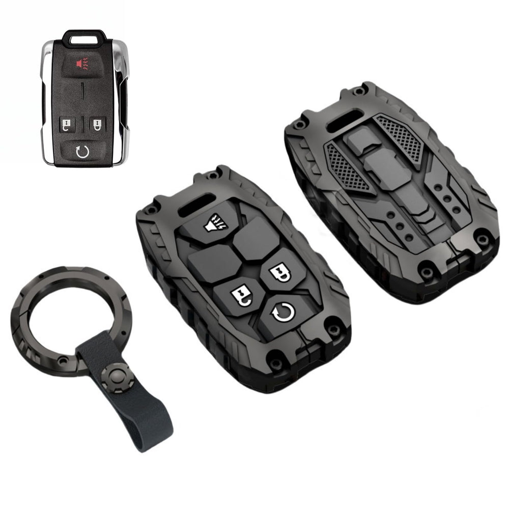 Facaizhu GMC key shell: durable protection and precise fit for your fob.