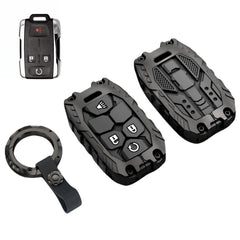 Facaizhu GMC key shell: durable protection and precise fit for your fob.