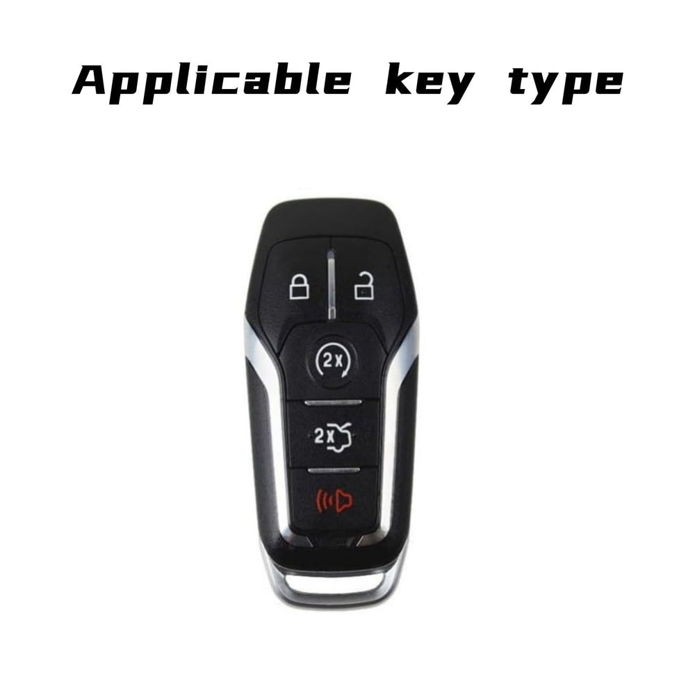 Facaizhu heavy key fob cover for Ford screwdriver installation kit