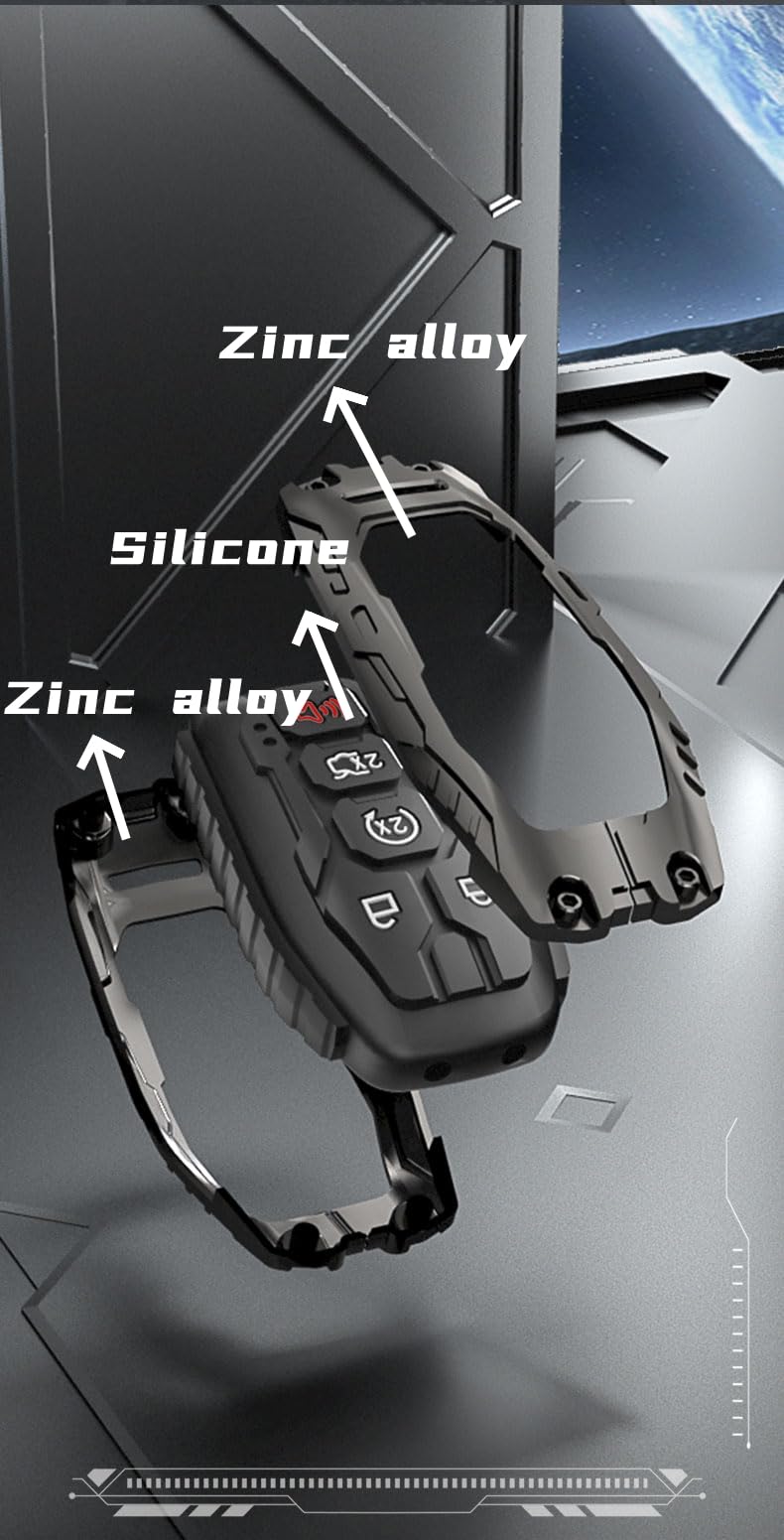 Facaizhu heavy key fob cover for Ford signal integrity test