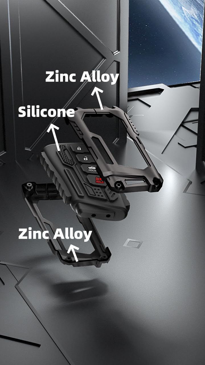 Facaizhu Lexus mech-style casing adds a futuristic look to your key.
