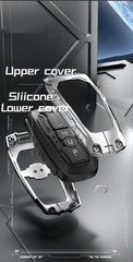 Facaizhu mech-style key case adds futuristic flair to Ford fob