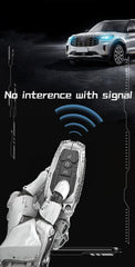 Facaizhu one-to-one mold key shell ensures precise fit for Ford keys