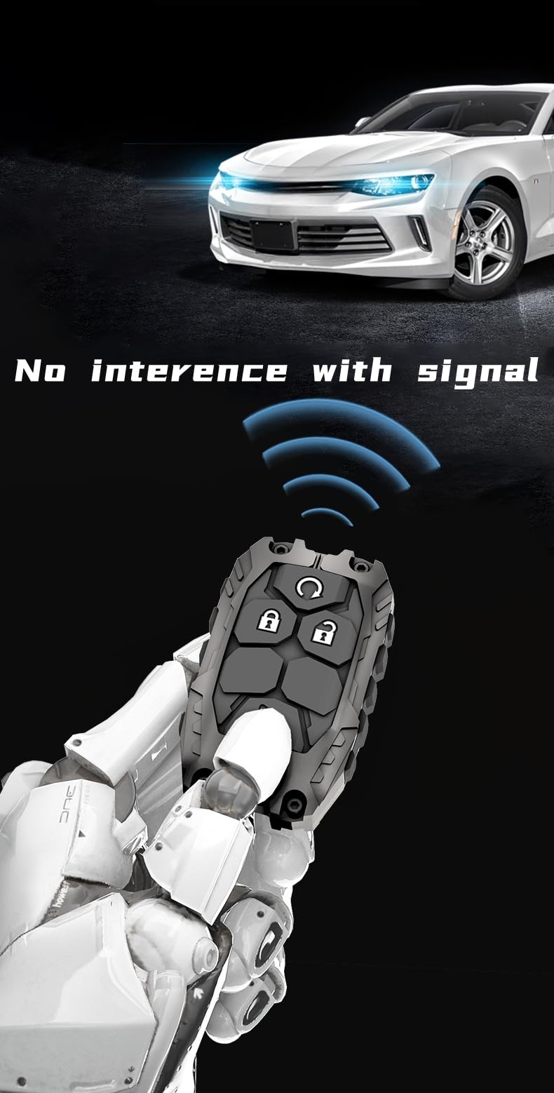 Facaizhu screwdriver included: quick screw-in installation for secure setup.