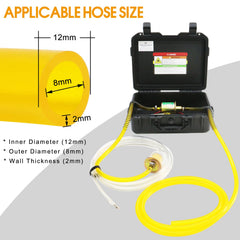 FACFUEL hose and fittings support quick, secure fuel transfer between containers.