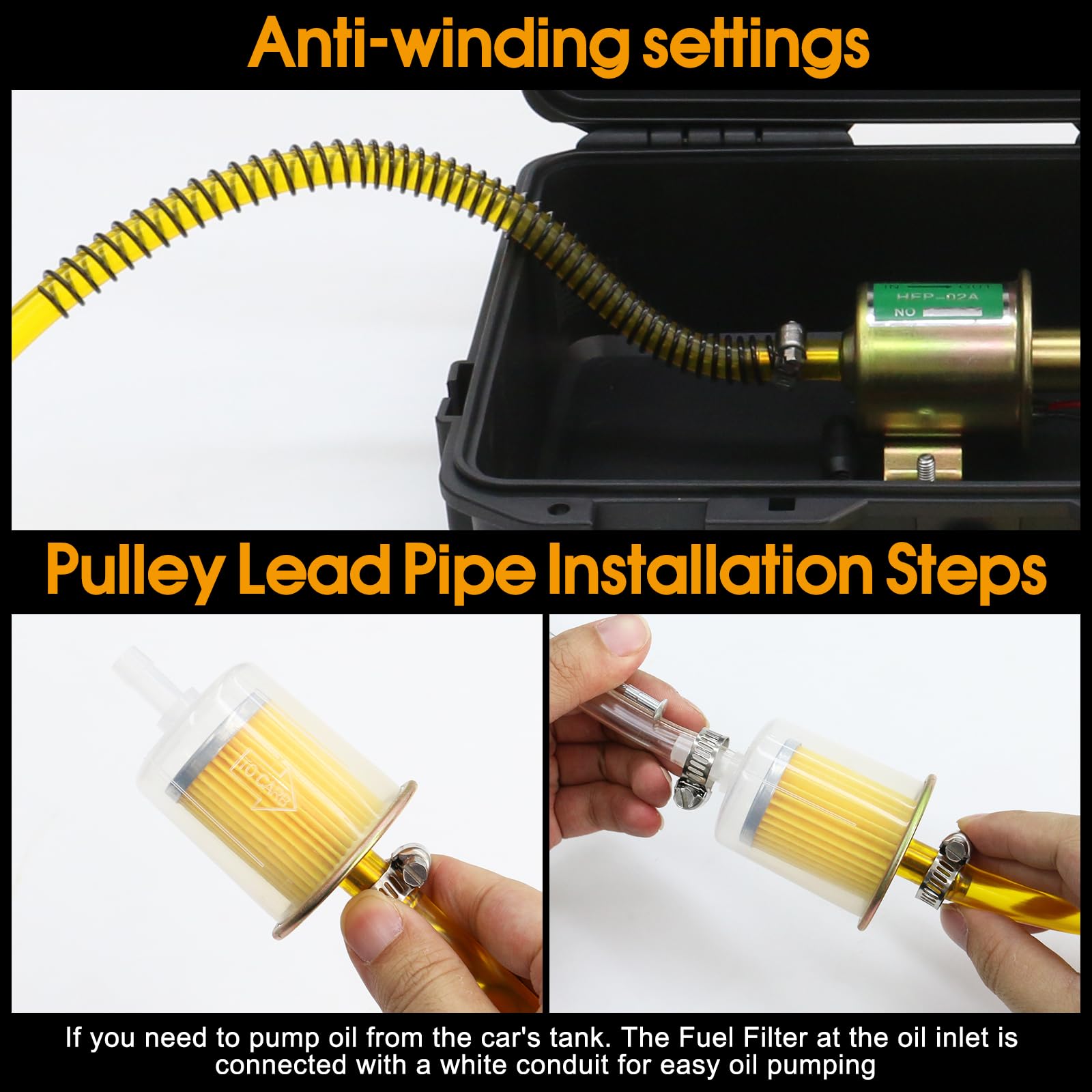 FACFUEL vehicle fueling setup demonstrates easy in-vehicle use and quick top-offs.