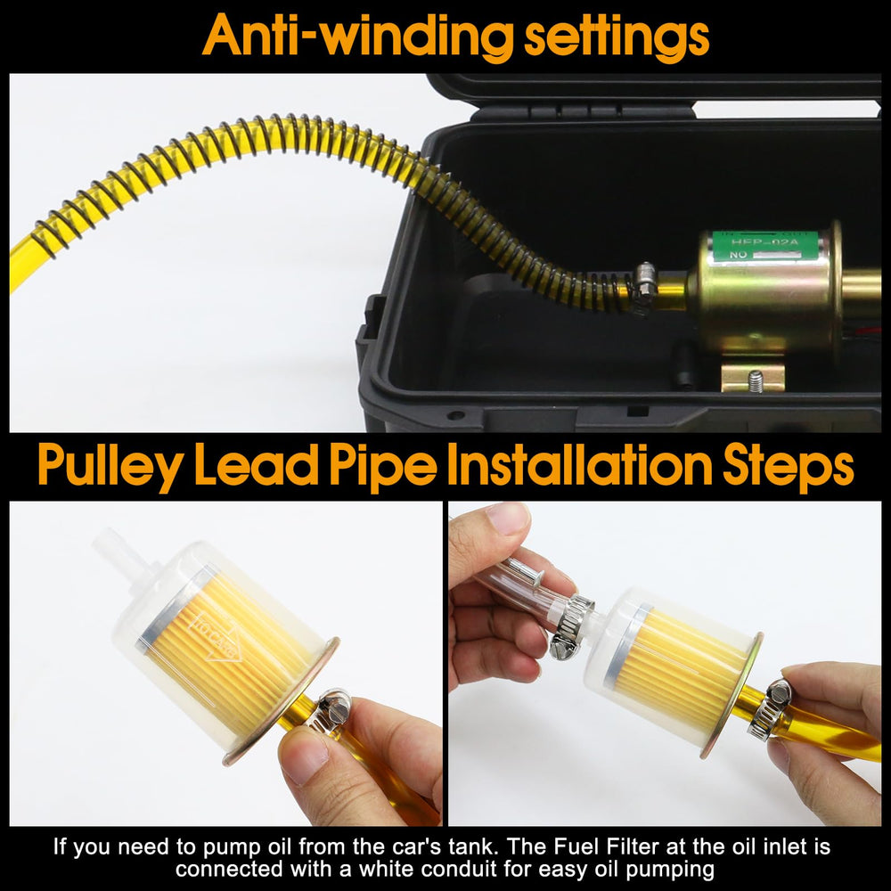 FACFUEL vehicle fueling setup demonstrates easy in-vehicle use and quick top-offs.