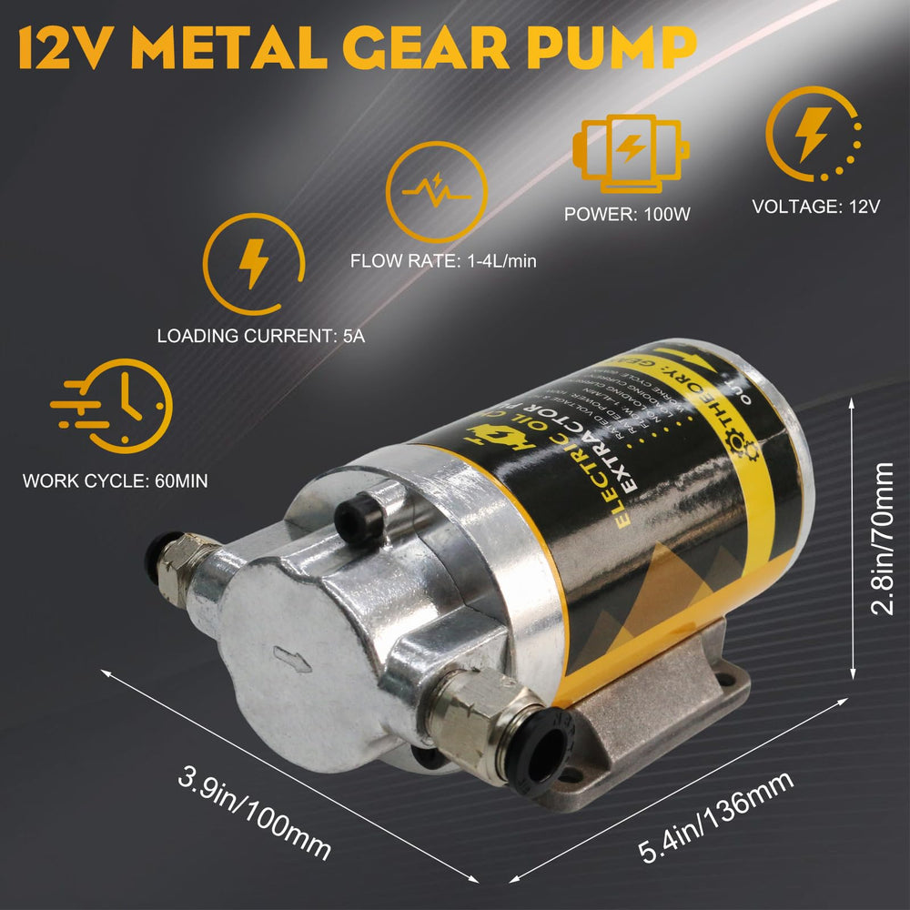 FACFUEL leak-proof quick-insert connection prevents spills during use