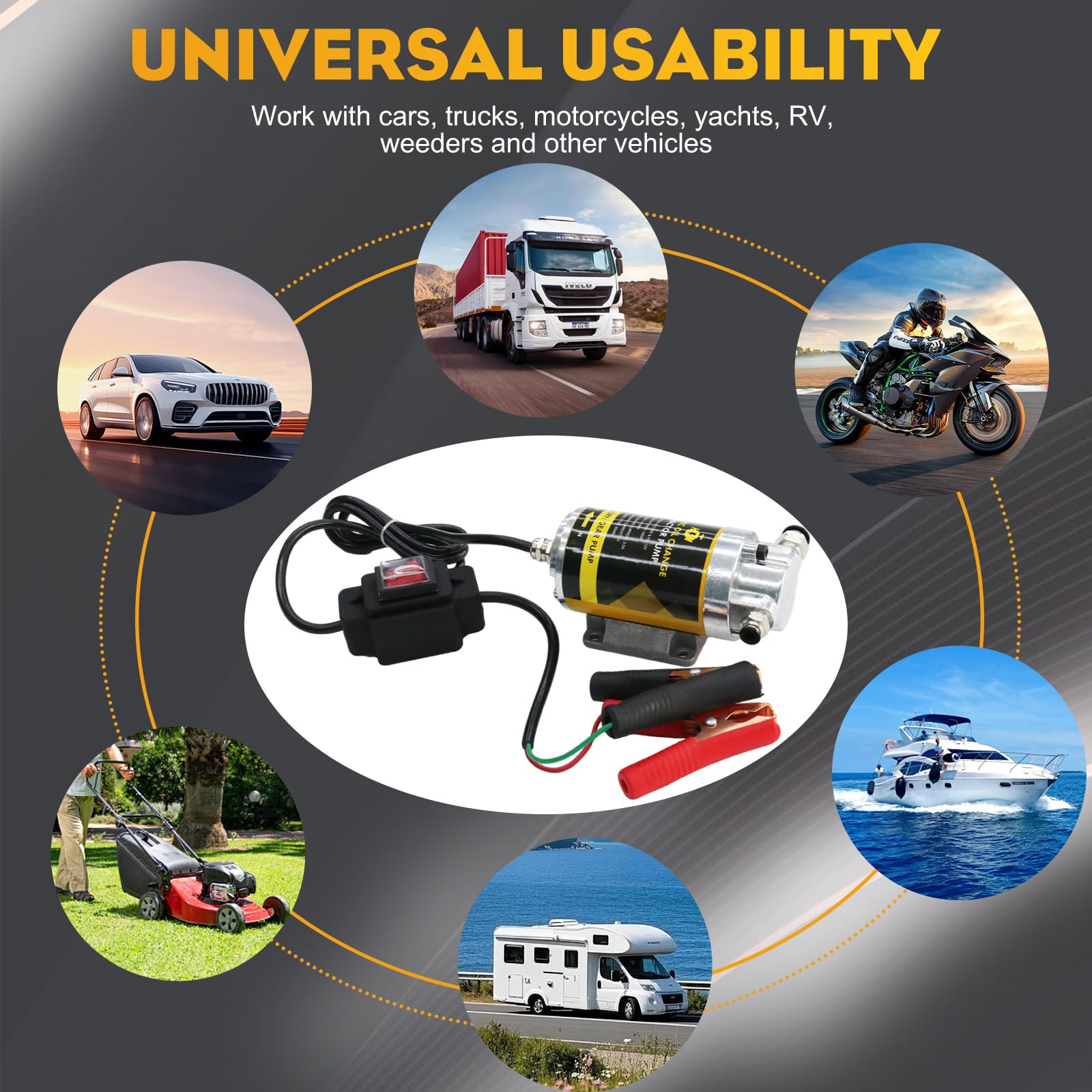 FACFUEL storage case keeps the kit organized for travel and storage