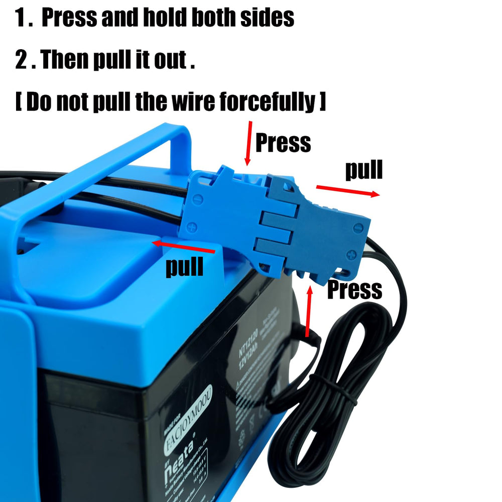 FACJOYMOOU 12V battery fuse, replaceable for added safety.