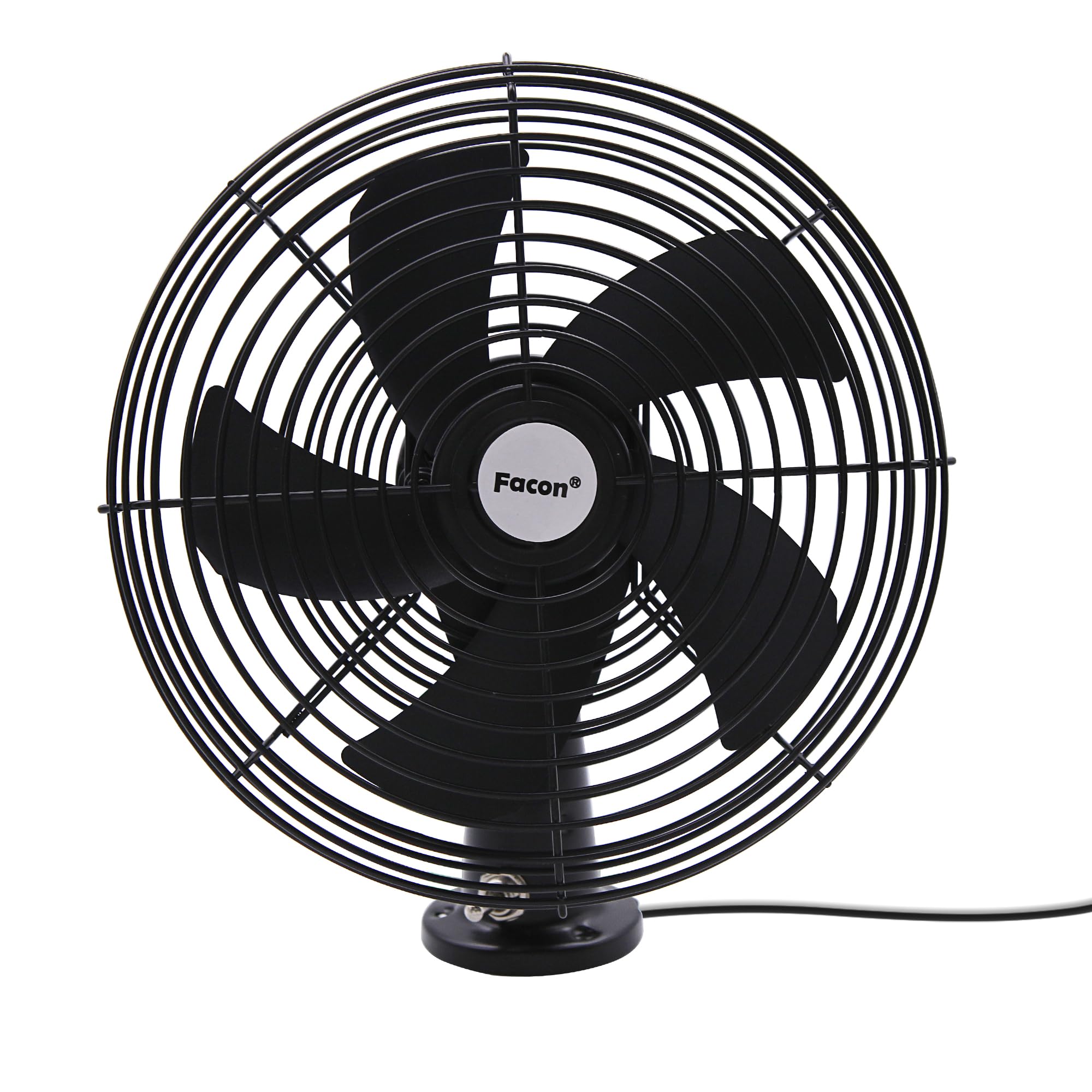 Facon 12V RV cooling fan low-noise performance supports comfortable interiors