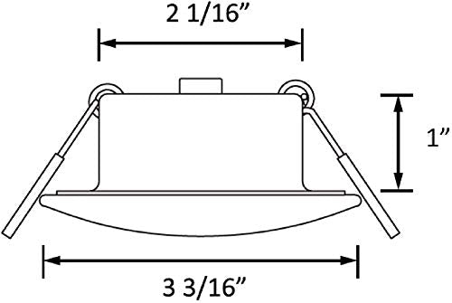 Facon 12V RV light delivers 210 lumens for clear night visibility.