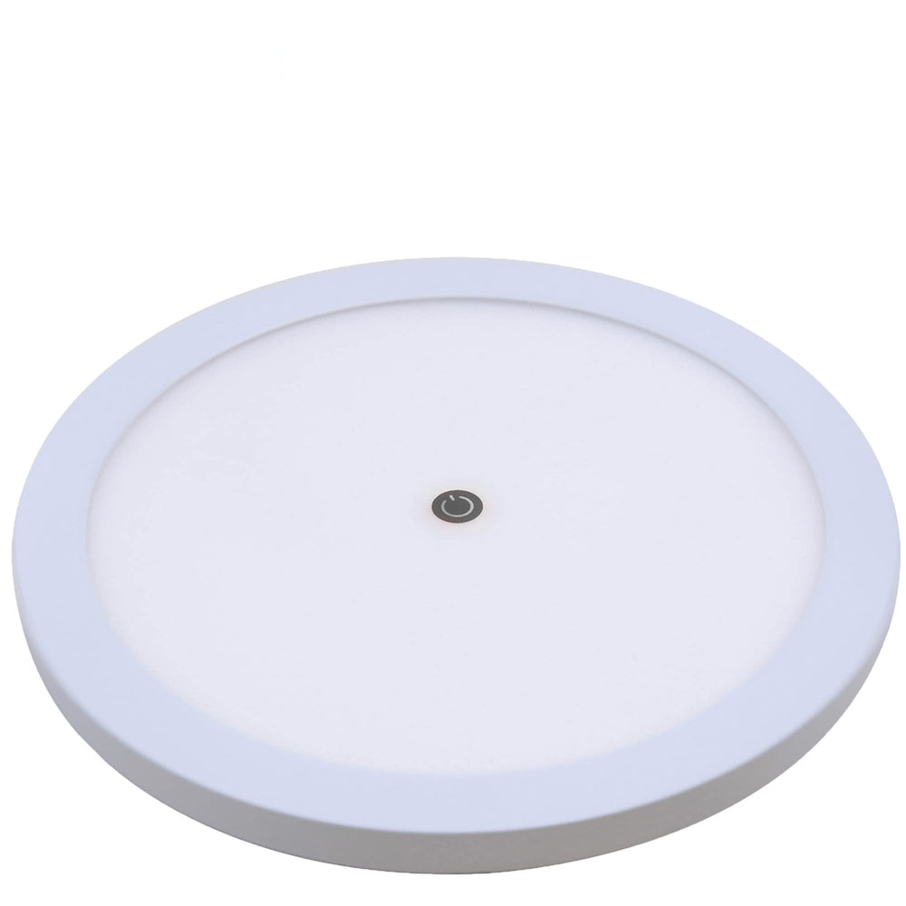 Facon 7.5-inch 12V RV dome light front view for bright interior illumination