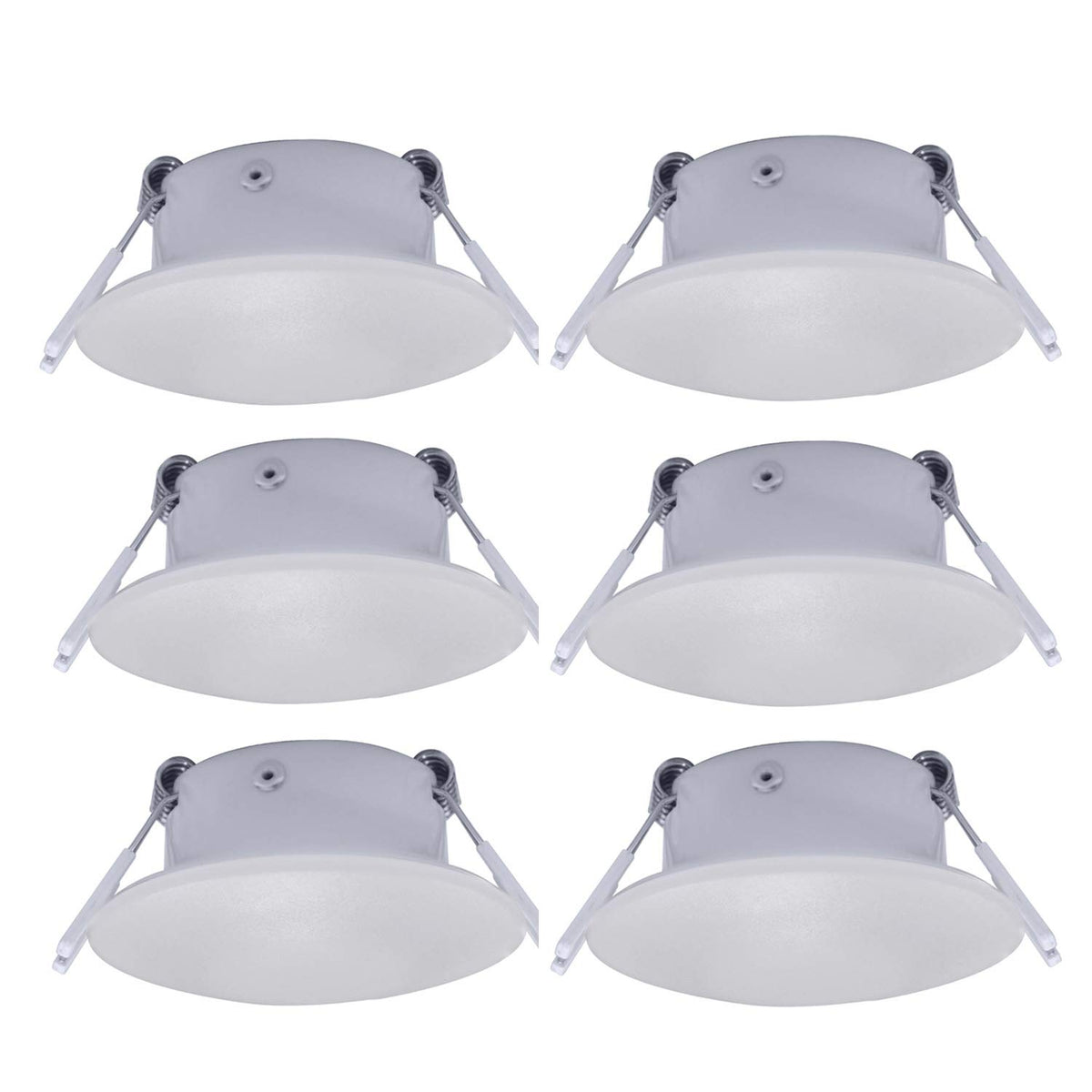 Facon DLFST3-008 3-inch RV puck light with aluminum housing for bright interior illumination