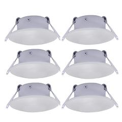Facon DLFST3-008 3-inch RV puck light with aluminum housing for bright interior illumination