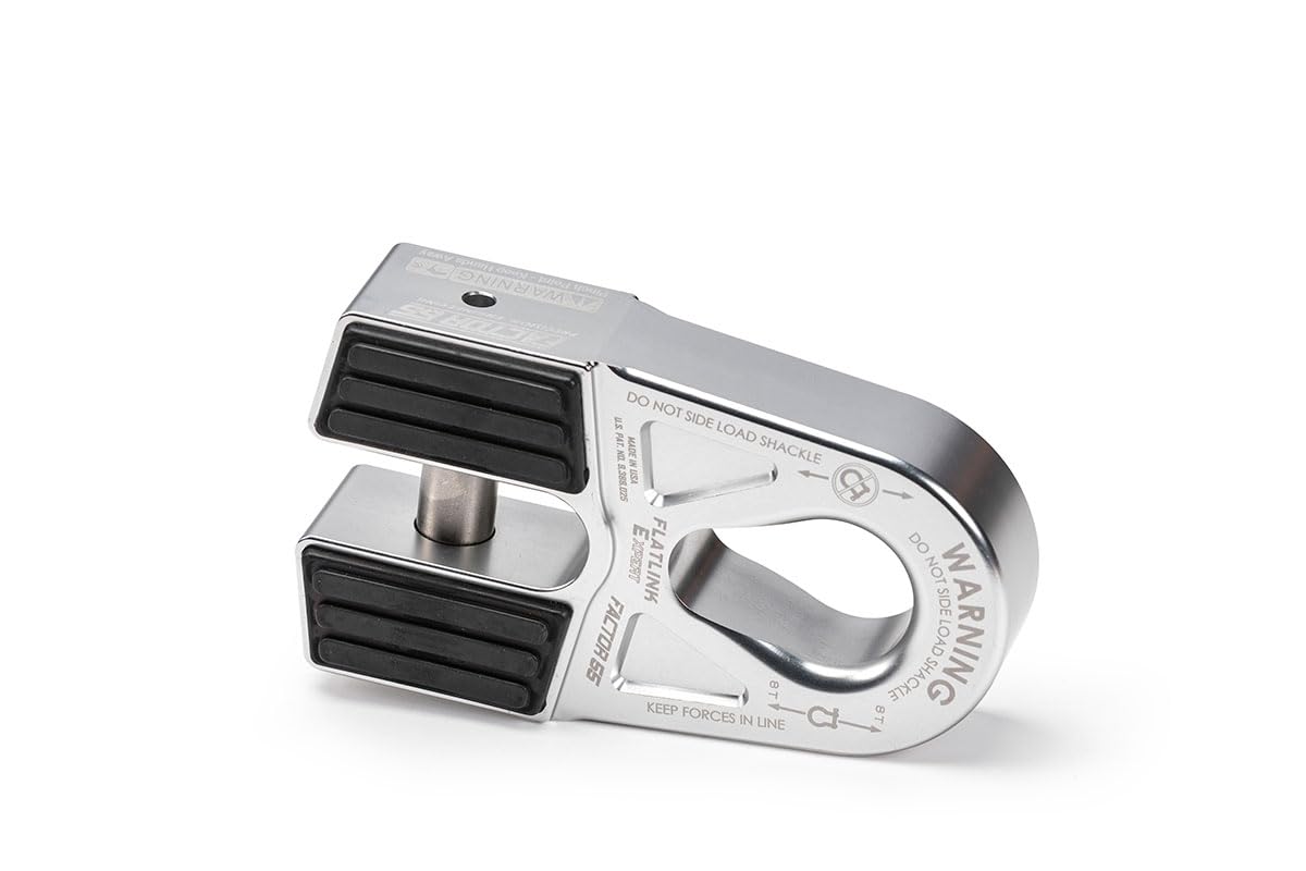 Factor 55 FlatLink E Expert folds into the fairlead for a low profile recovery setup