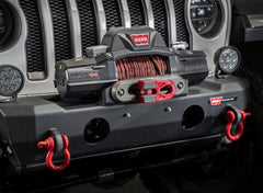 Factor 55 FlatLink E Expert shackle mounting hole enables secure hardware integration for reliable winching