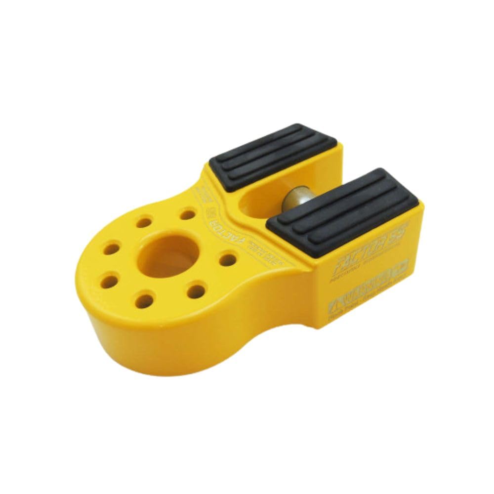 Factor 55 FlatLink mounted on vehicle shows low-profile design for better approach.