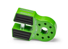 Factor 55 FlatLink original folding winch shackle bracket close-up for secure recovery.