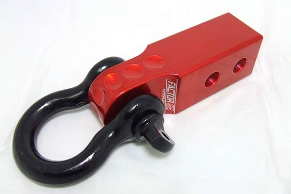 Factor 55 Hitchlink 2.0 uses lightweight aluminum for strong, easy handling