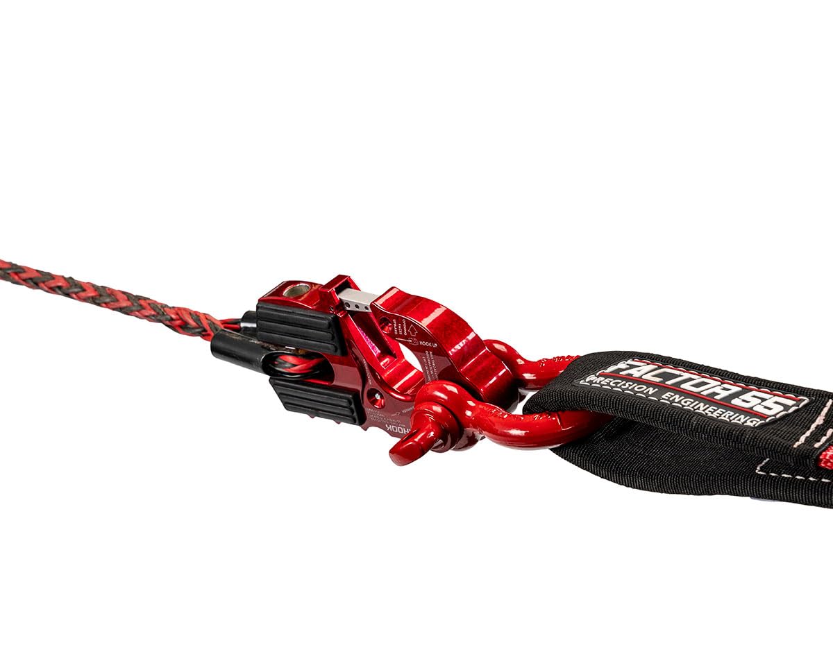 Factor55 Ultrahook lightweight 7000-series aluminum construction showcased
