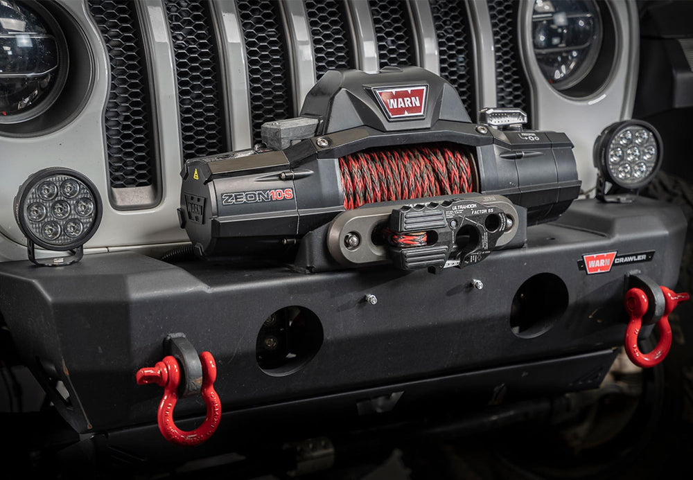 Factor 55 Ultrahook aluminum body offers lightweight strength for off-road use