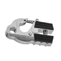 Factor 55 Ultrahook technical specs highlight 16k max load and 48k shackle capacity.