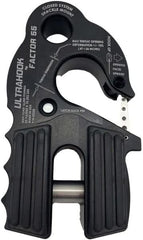 Factor 55 Ultrahook finger grips guide proper hook-up orientation