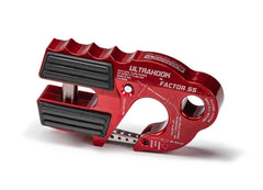 Factor55 Ultrahook winch hook close-system close-up for secure mounting