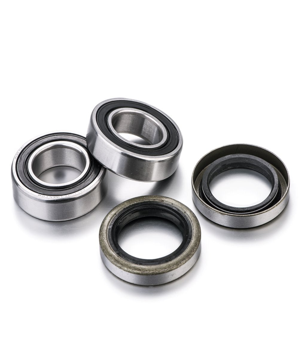 Factory Links rear wheel rebuild kit for KTM SX improves durability and smooth operation.