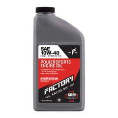 Factory Racing Parts crush washer ensures proper seal during oil changes