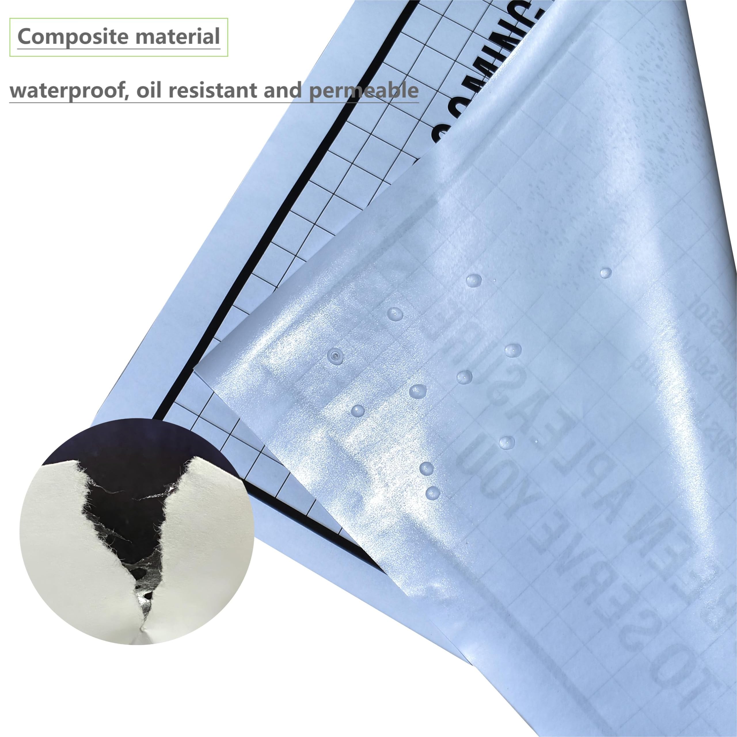 FADUOALI disposable mats demonstrating quick cleanup after service.