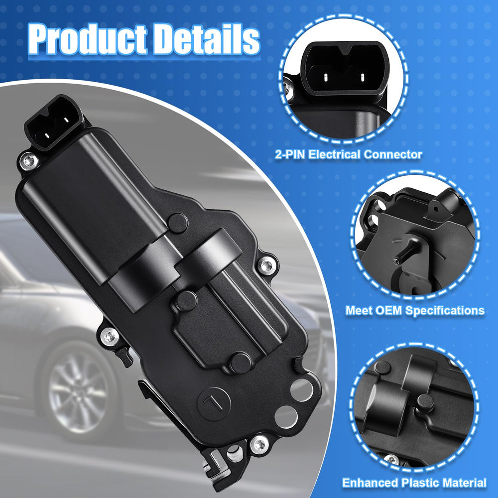 FAERSI 746-148 Expedition door lock actuator for consistent locking performance
