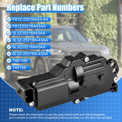 FAERSI 746-148 Mustang door lock actuator provides smooth, quiet closure