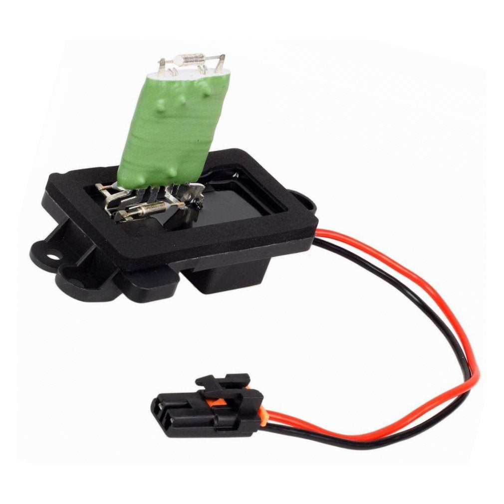 FAERSI resistor kit with harness close-up highlighting secure connections