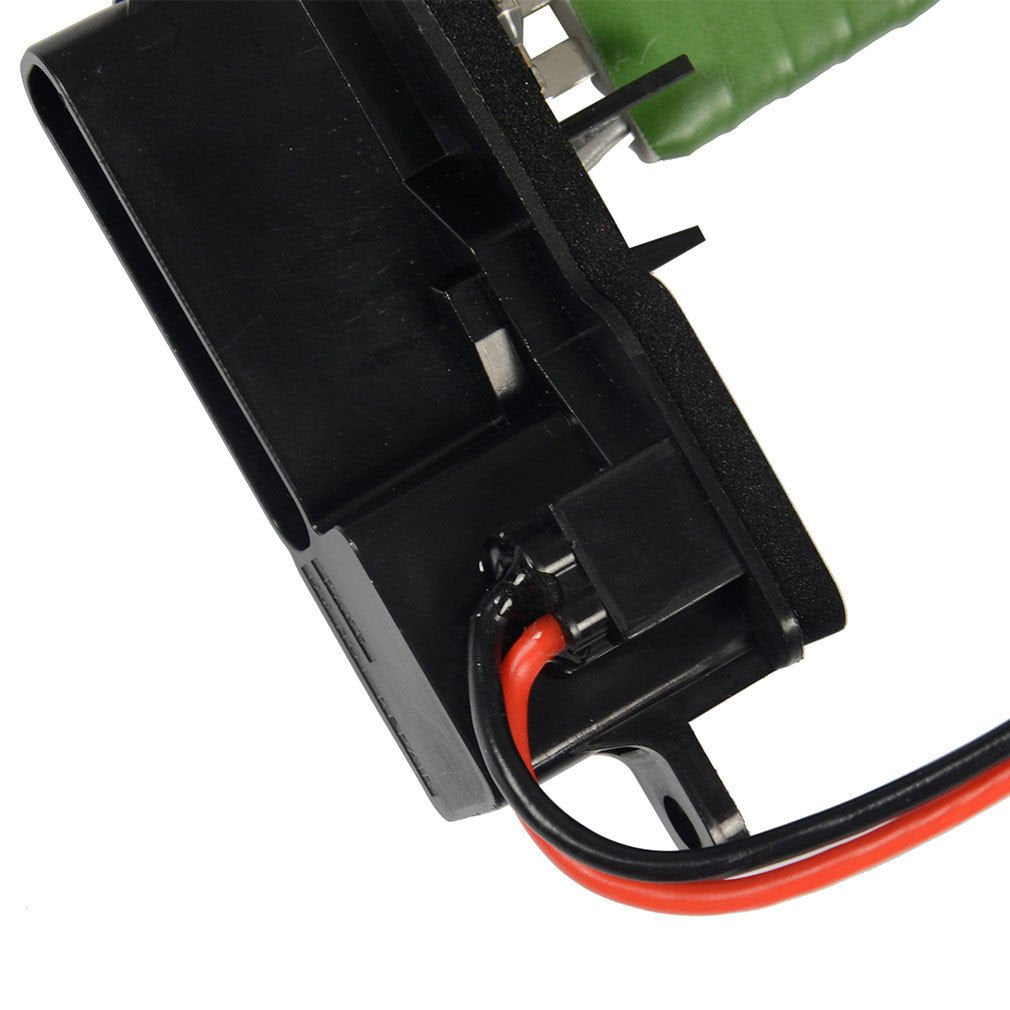 FAERSI blower motor resistor label detail emphasizes compatibility and OEM numbers.
