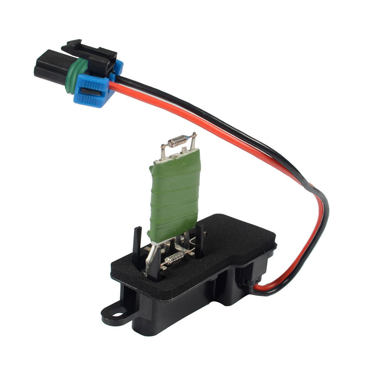 FAERSI blower motor resistor package demonstrates authentic replacement for reliable HVAC control.